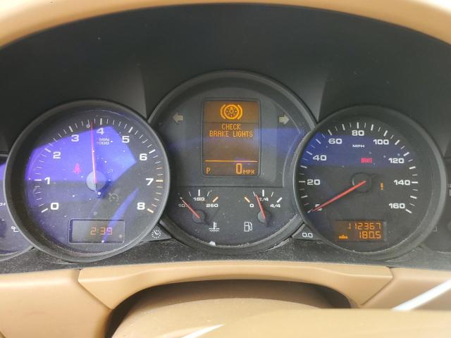 Photo 9 from auction – 2006 PORSCHE CAYENNE with VIN WP1AA29P06LA21255