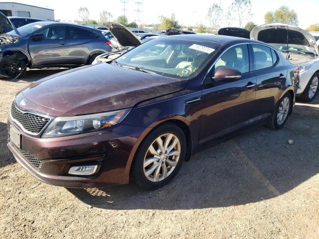 KIA OPTIMA EX 2015 с VIN 5XXGN4A77FG355872 - Фото с аукциона
