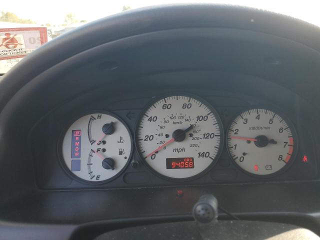Photo 9 from auction – 2003 MAZDA PROTEGE DX with VIN JM1BJ226631171658
