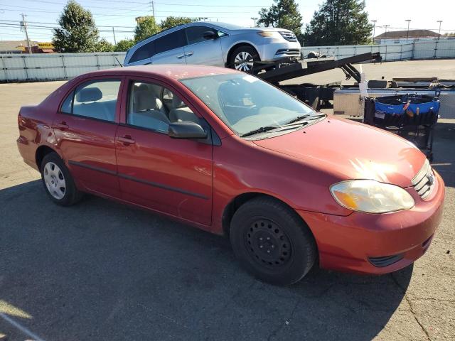 Photo 4 from auction – 2003 TOYOTA COROLLA CE with VIN 2T1BR32E43C147117