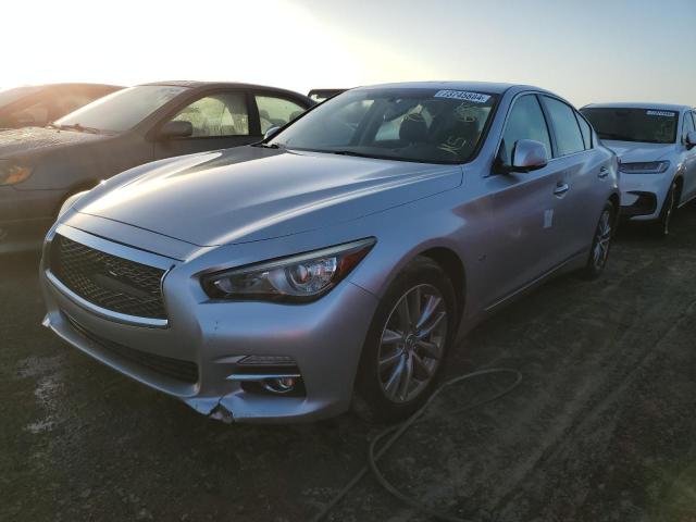 INFINITI Q50 PREMIU 2017 with VIN JN1EV7AP1HM740417 - Photo from auction