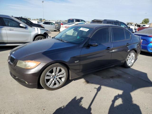 BMW 328 I 2007 with VIN WBAVA37517ND55374 - Photo from auction