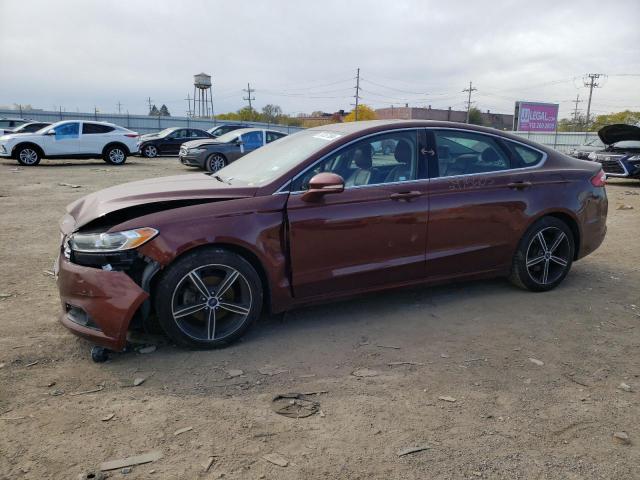 FORD FUSION SE 2015 with VIN 3FA6P0HDXFR103776 - Photo from auction