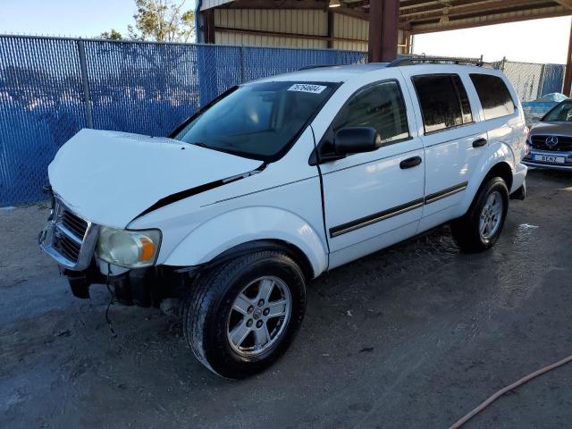DODGE DURANGO SL 2007 with VIN 1D8HD48P67F508241 - Photo from auction