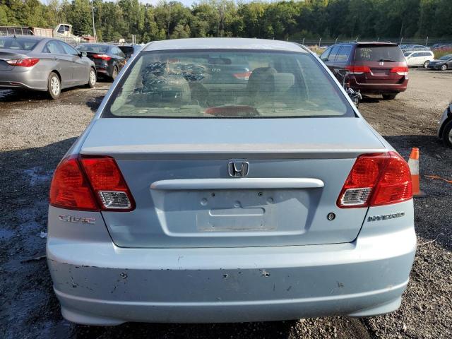 Photo 6 from auction – 2005 HONDA CIVIC HYBR with VIN JHMES95635S002482