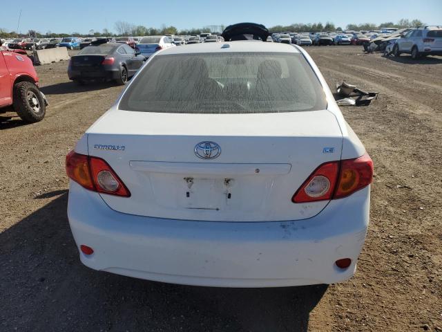 Photo 6 from auction – 2009 TOYOTA COROLLA BA with VIN JTDBL40E399048748