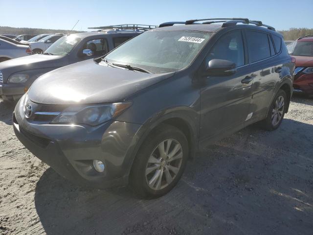 TOYOTA RAV4 LIMIT 2014 with VIN 2T3DFREV6EW138492 - Photo from auction