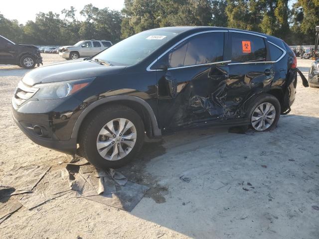 HONDA CR-V EX 2014 with VIN 2HKRM4H59EH633335 - Photo from auction