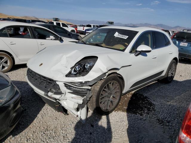 PORSCHE MACAN S 2015 with VIN WP1AB2A57FLB70365 - Photo from auction