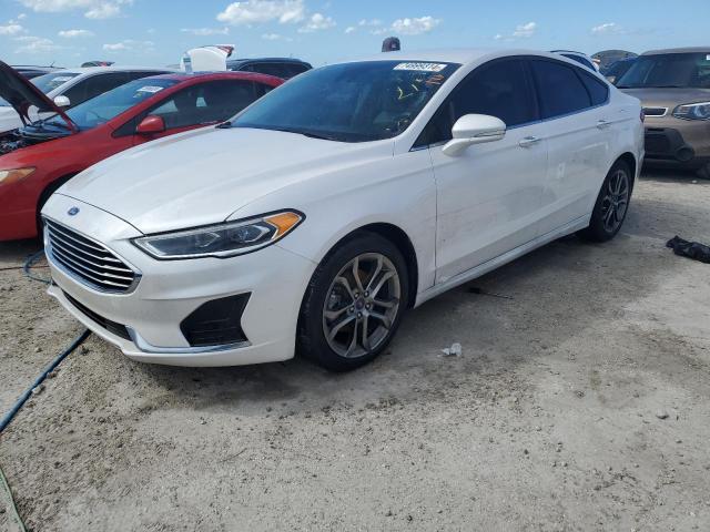 Photo 1 from auction – 2020 FORD FUSION SEL with VIN 3FA6P0CD9LR184949