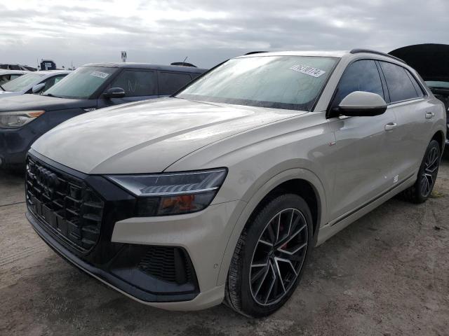 AUDI Q8 PRESTIG 2022 with VIN WA1FVBF16ND032453 - Photo from auction