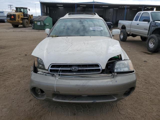 Photo 5 from auction – 2002 SUBARU LEGACY OUT with VIN 4S3BH686527637098