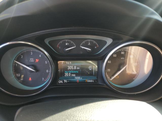 Photo 9 from auction – 2018 BUICK ENVISION E with VIN LRBFX2SAXJD082660