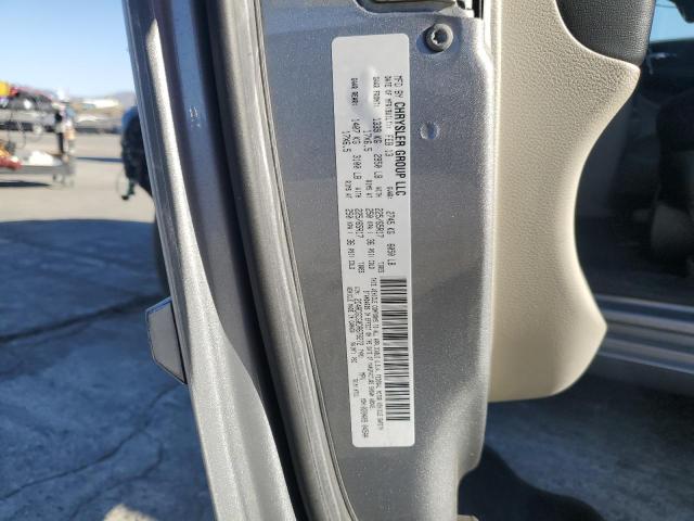 Photo 14 from auction – 2013 DODGE GRAND CARA with VIN 2C4RDGCG0DR678272