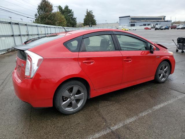 Photo 3 from auction – 2015 TOYOTA PRIUS with VIN JTDKN3DUXF0403615