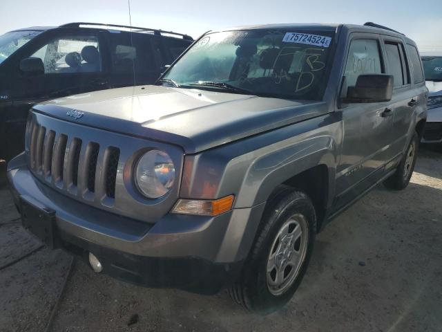 JEEP PATRIOT SP 2012 with VIN 1C4NJPBA6CD637084 - Photo from auction