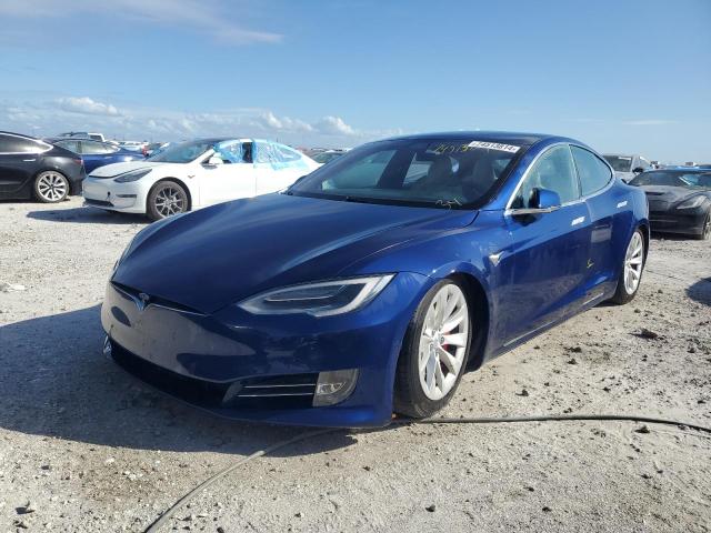 TESLA MODEL S 2019 with VIN 5YJSA1E41KF332086 - Photo from auction