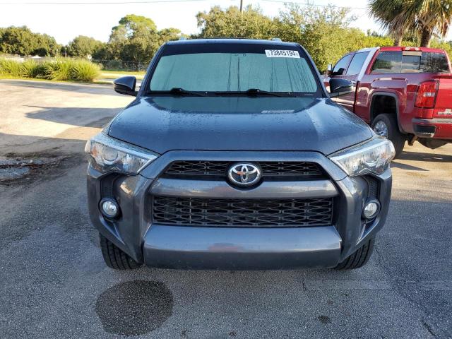 Photo 5 from auction – 2016 TOYOTA 4RUNNER SR with VIN JTEZU5JRXG5119222