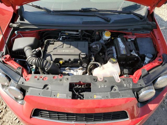 Photo 12 from auction – 2016 CHEVROLET SONIC LT with VIN 1G1JD5SB6G4181377
