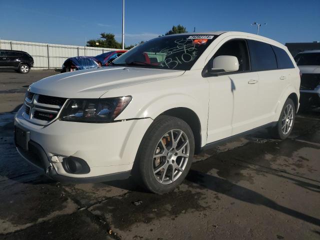 DODGE JOURNEY GT 2019 with VIN 3C4PDDEG0KT784847 - Photo from auction