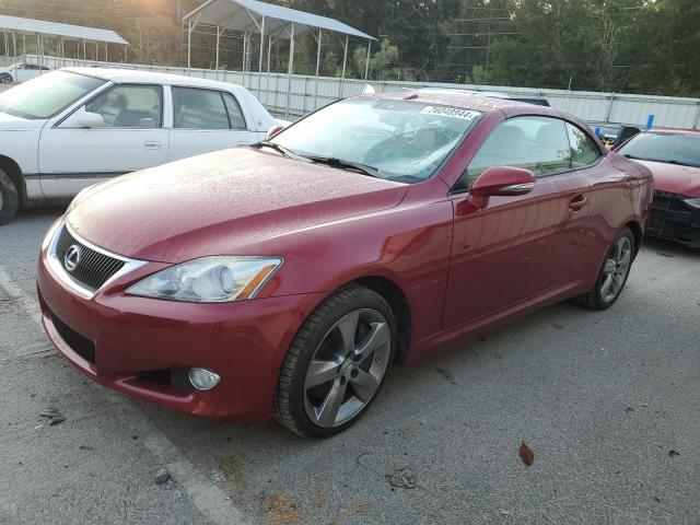 LEXUS IS 350 2010 with VIN JTHFE2C28A2500206 - Photo from auction