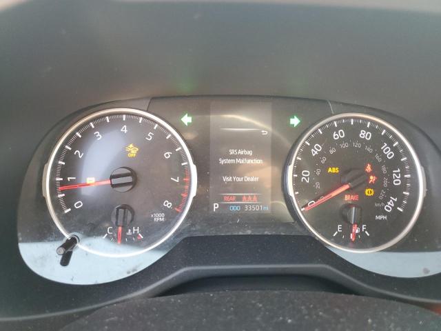 Photo 9 from auction – 2022 TOYOTA RAV4 LE with VIN 2T3F1RFV0NW282397