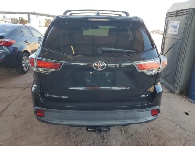 Photo 6 from auction – 2015 TOYOTA HIGHLANDER with VIN 5TDKKRFHXFS085276