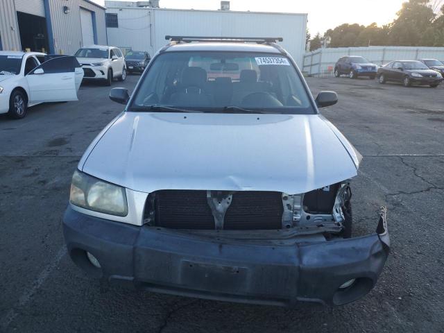 Photo 5 from auction – 2003 SUBARU FORESTER 2 with VIN JF1SG63633H715695