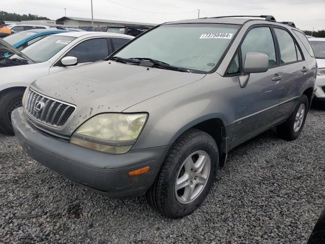 LEXUS RX 300 2001 with VIN JTJGF10U610099654 - Photo from auction