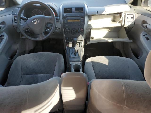 Photo 8 from auction – 2009 TOYOTA COROLLA BA with VIN JTDBL40E99J004025