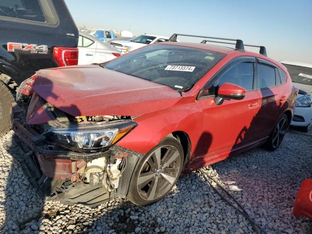Photo 1 from auction – 2017 SUBARU IMPREZA SP with VIN 4S3GTAL62H3711821