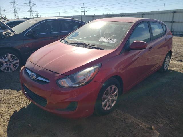 Photo 1 from auction – 2014 HYUNDAI ACCENT GLS with VIN KMHCT5AE0EU158491