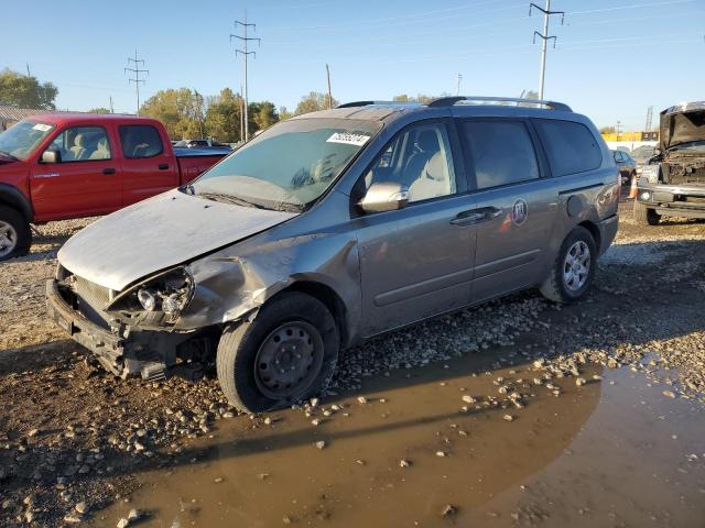 KIA SEDONA 2011 with VIN KNDMG4C72C6427193 - Photo from auction