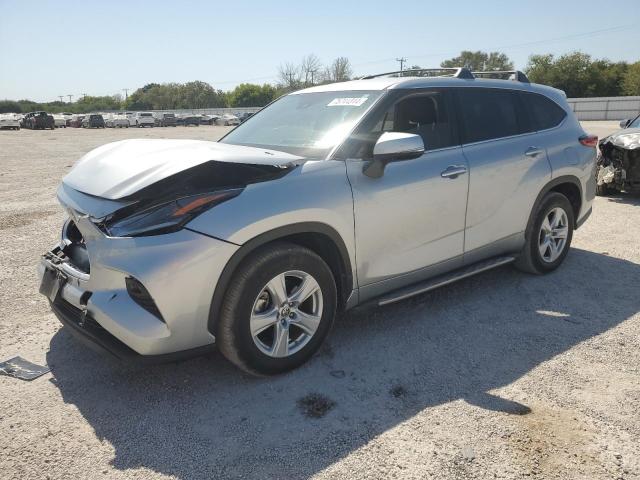 TOYOTA HIGHLANDER 2021 with VIN 5TDZZRAH1MS534357 - Photo from auction