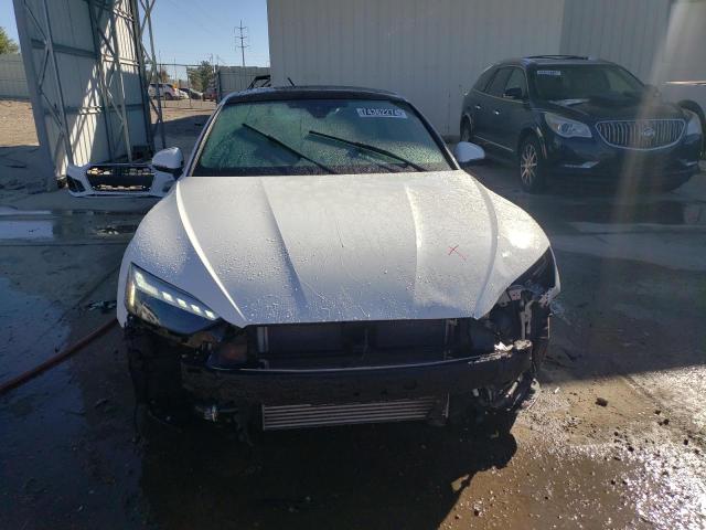 Photo 5 from auction – 2024 AUDI A5 PREMIUM with VIN WAUFACF53RA088770