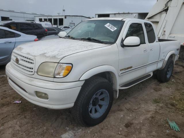 TOYOTA TUNDRA ACC 2000 with VIN 5TBBT4818YS030224 - Photo from auction