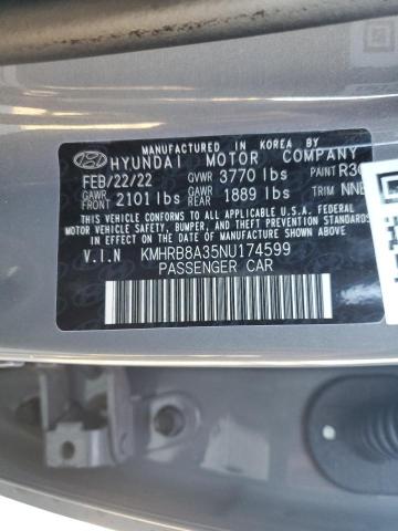 Photo 14 from auction – 2022 HYUNDAI VENUE SE with VIN KMHRB8A35NU174599