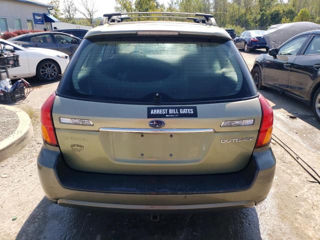 Photo 6 from auction – 2005 SUBARU LEGACY OUT with VIN 4S4BP61C857337641