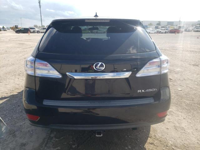 Photo 6 from auction – 2011 LEXUS RX 450H with VIN JTJZB1BA6B2004992