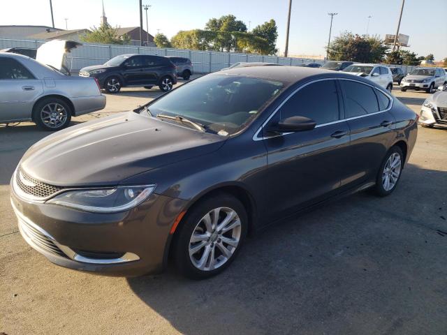 CHRYSLER 200 LIMITE 2016 with VIN 1C3CCCAB7GN132731 - Photo from auction