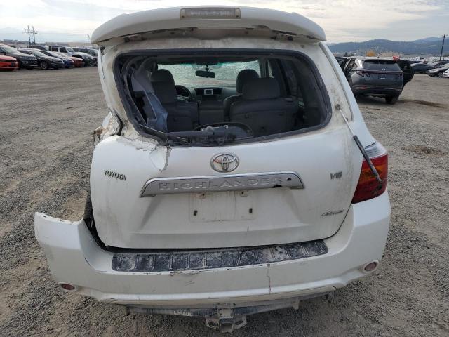 Photo 6 from auction – 2008 TOYOTA HIGHLANDER with VIN JTEES42A882102848
