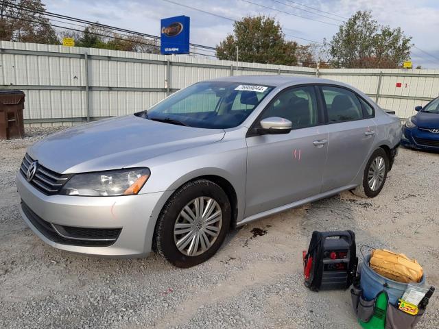 VOLKSWAGEN PASSAT S 2014 with VIN 1VWAP7A38EC006682 - Photo from auction