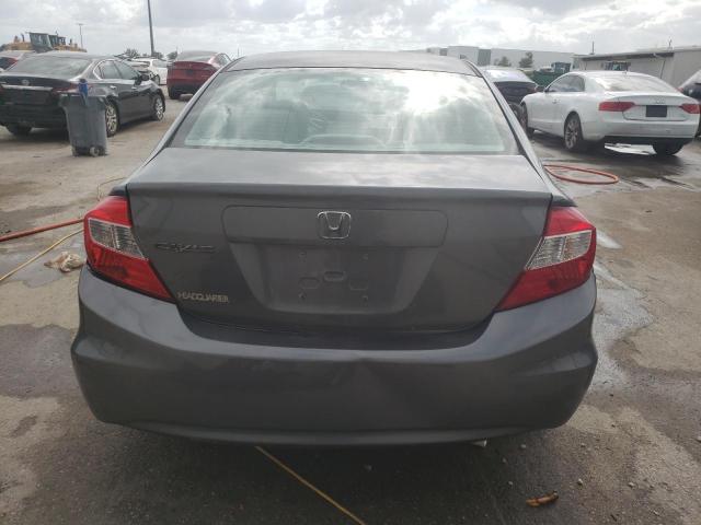 Photo 6 from auction – 2012 HONDA CIVIC LX with VIN 19XFB2F58CE068559