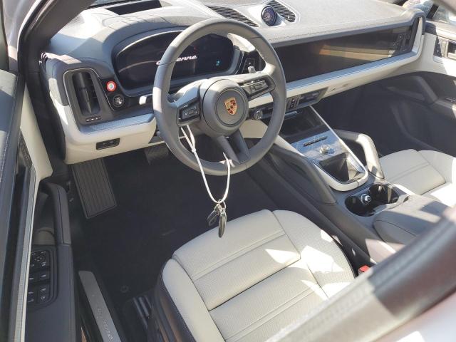 Photo 8 from auction – 2024 PORSCHE CAYENNE E with VIN WP1BE2AY3RDA59297