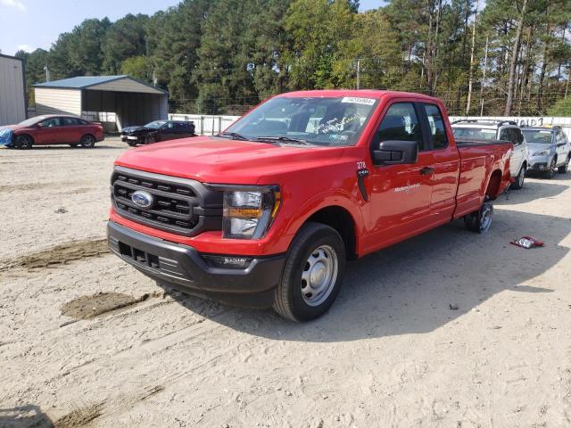 FORD F150 SUPER 2023 with VIN 1FTFX1C8XPKG16817 - Photo from auction