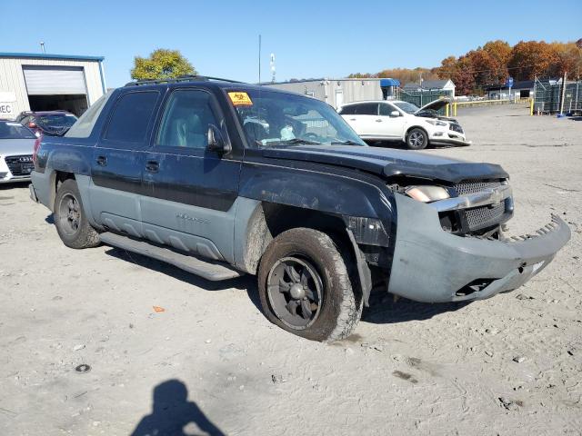 Photo 4 from auction – 2002 CHEVROLET AVALANCHE with VIN 3GNEK13T92G183500