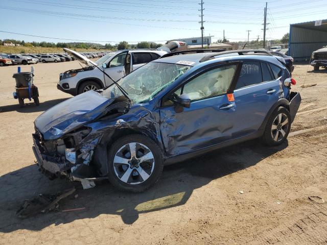 SUBARU XV CROSSTR 2015 with VIN JF2GPBPC9FH228113 - Photo from auction