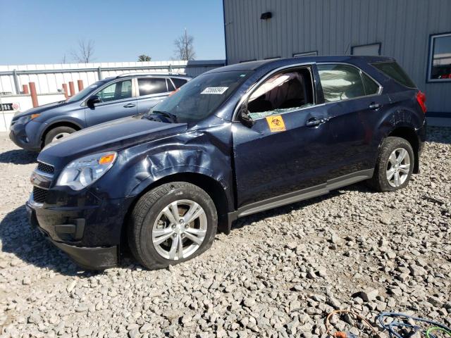 CHEVROLET EQUINOX LS 2015 with VIN 2GNALAEKXF6145016 - Photo from auction
