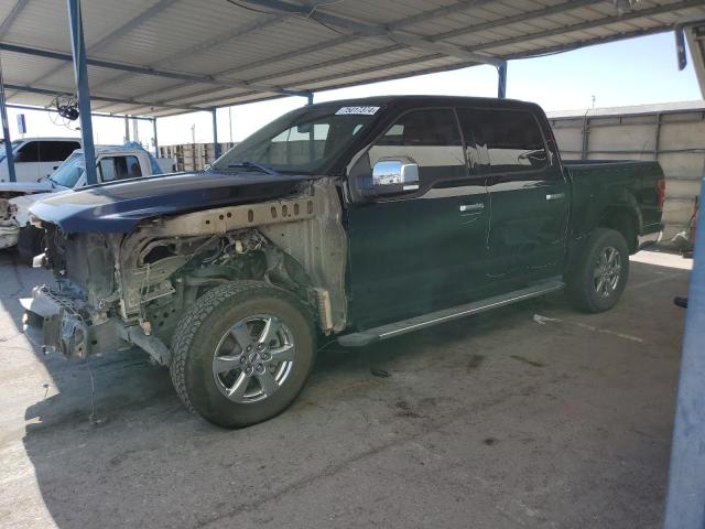 FORD F150 SUPER 2018 with VIN 1FTEW1EP2JFA59176 - Photo from auction