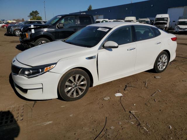 KIA OPTIMA EX 2017 with VIN 5XXGU4L36HG157350 - Photo from auction